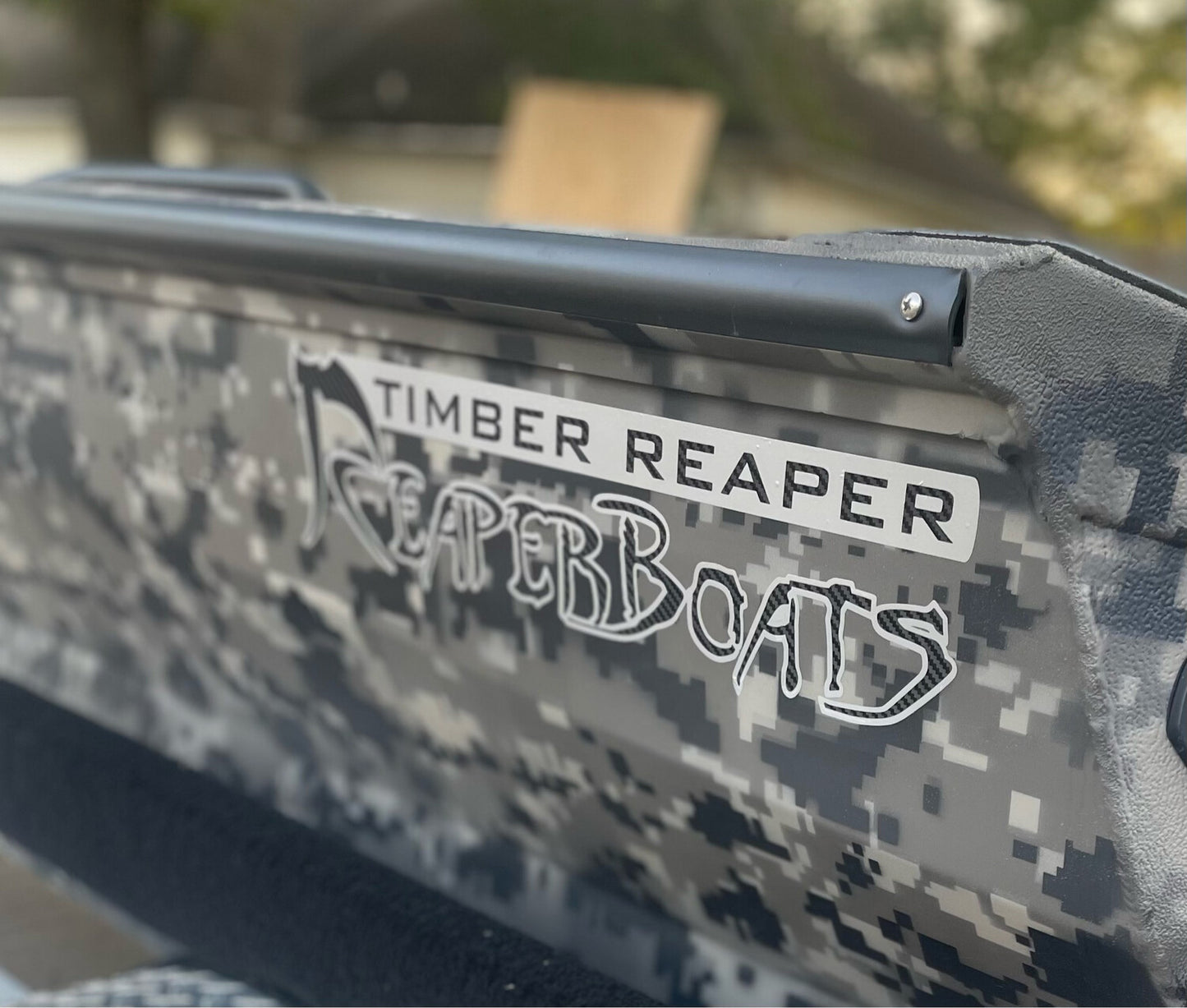 Reaper Decal Set