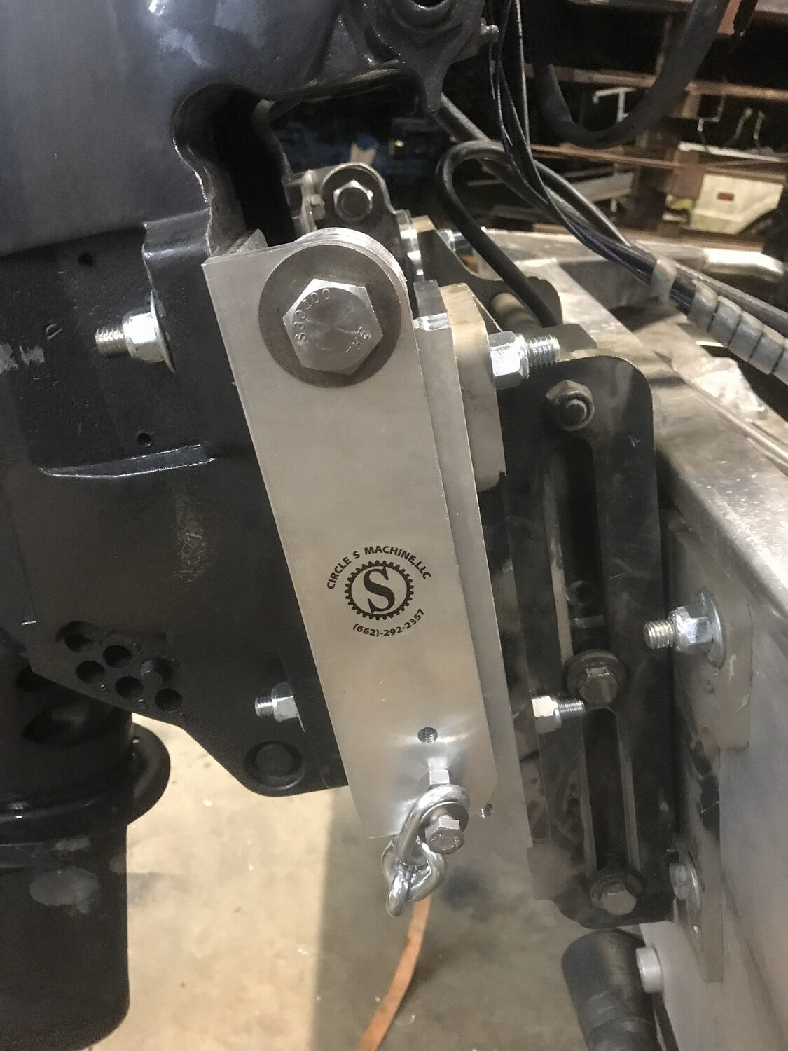 3” Kick Plate 60HP
