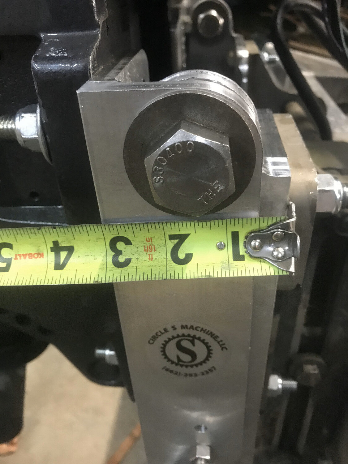 3” Kick Plate 60HP