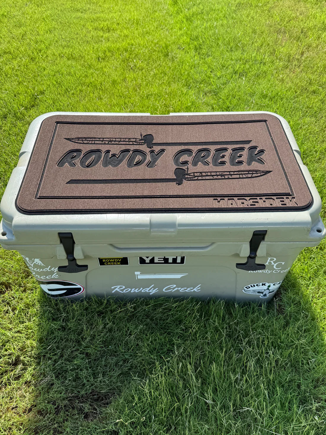 Yeti Cooler Tops