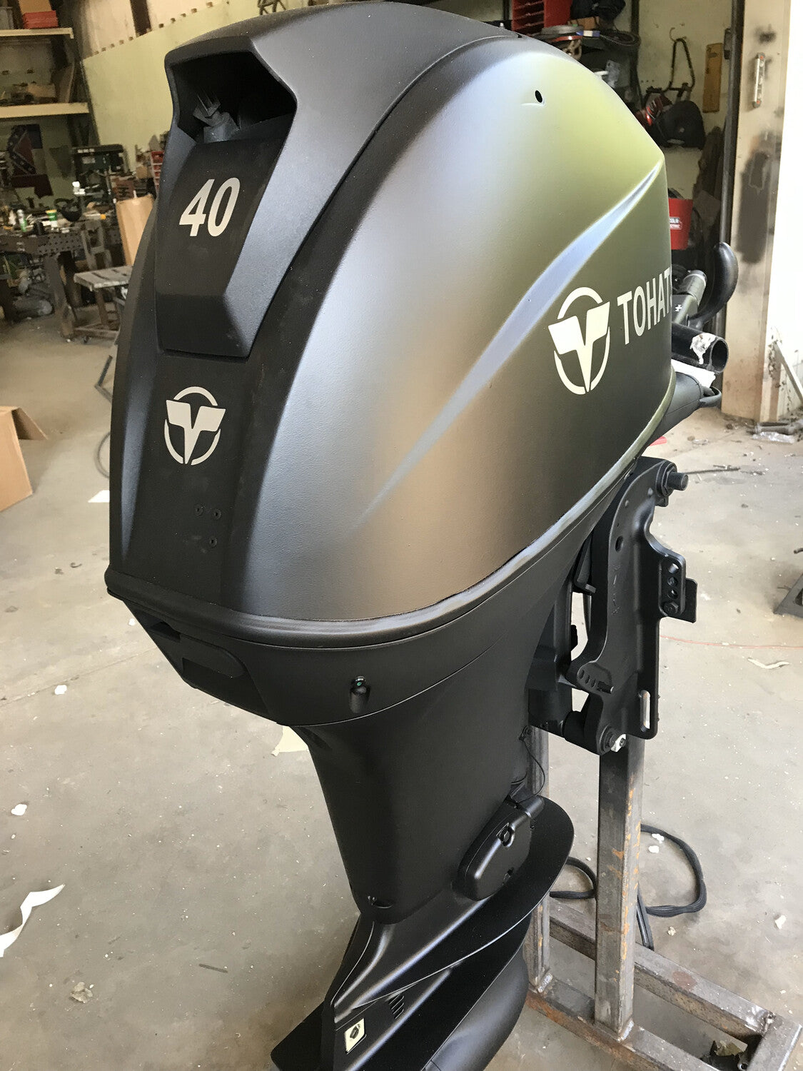 Tohatsu 4 Stroke Decal Set
